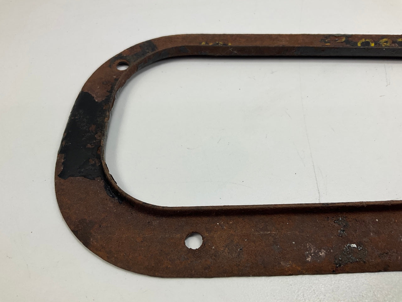 USED #1473 Inner Shift Boot Metal Trim Bezel OEM For 70-78 Datsun 240z 260z 280z
