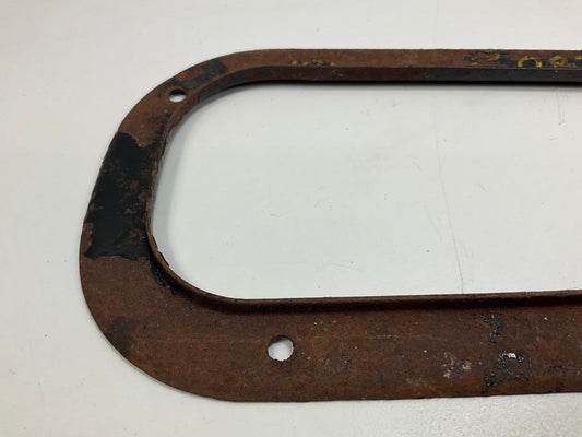 USED #1473 Inner Shift Boot Metal Trim Bezel OEM For 70-78 Datsun 240z 260z 280z