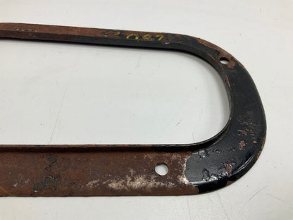 USED #1473 Inner Shift Boot Metal Trim Bezel OEM For 70-78 Datsun 240z 260z 280z