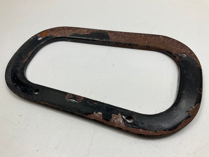 USED #1473 Inner Shift Boot Metal Trim Bezel OEM For 70-78 Datsun 240z 260z 280z
