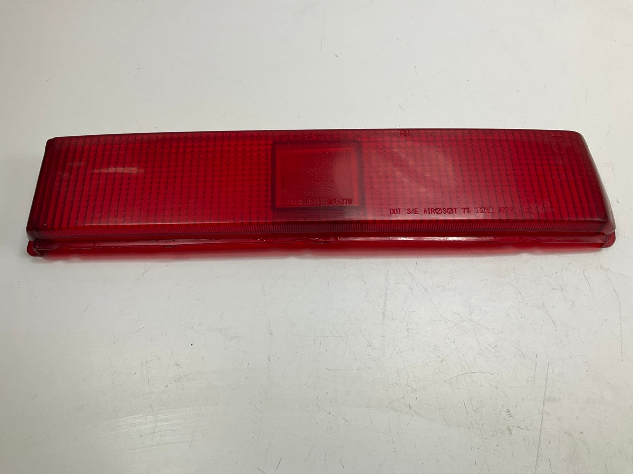 USED #1491 - Right Passengers Tail Light Red Lens Cover For 1979-81 Datsun 280zx