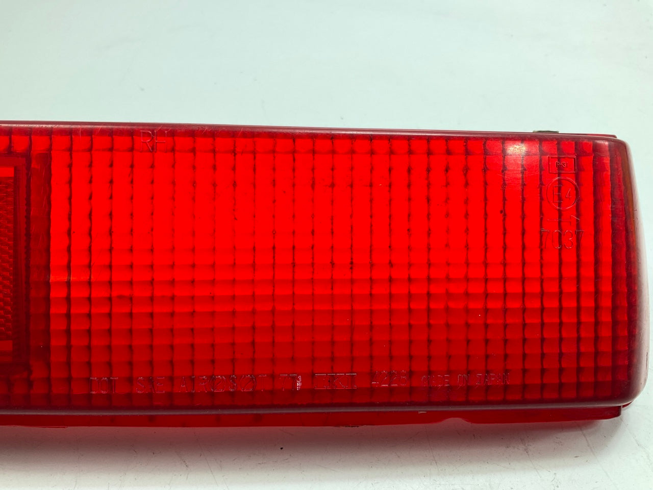 USED #1491 - Right Passengers Tail Light Red Lens Cover For 1979-81 Datsun 280zx