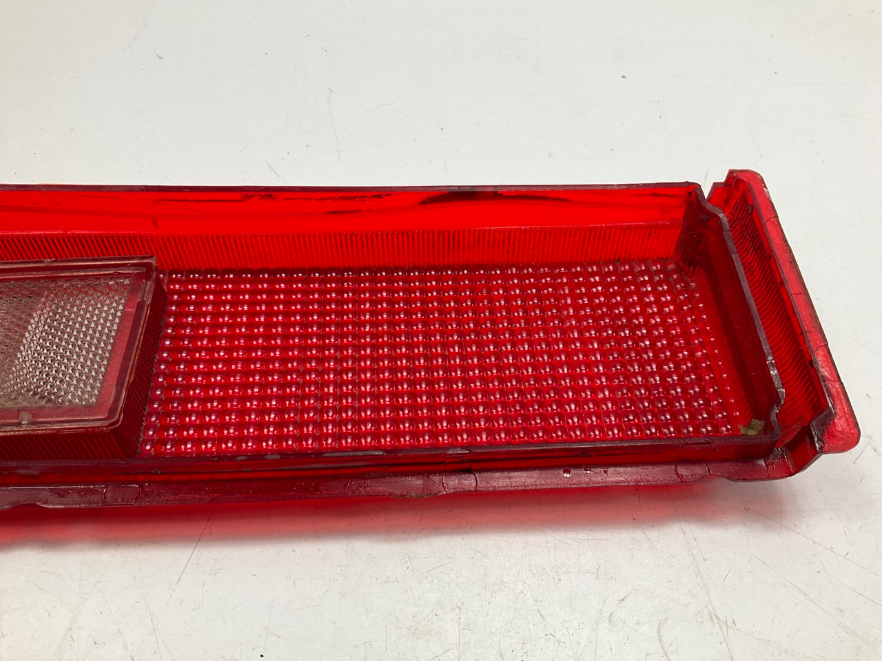 USED #1491 - Right Passengers Tail Light Red Lens Cover For 1979-81 Datsun 280zx