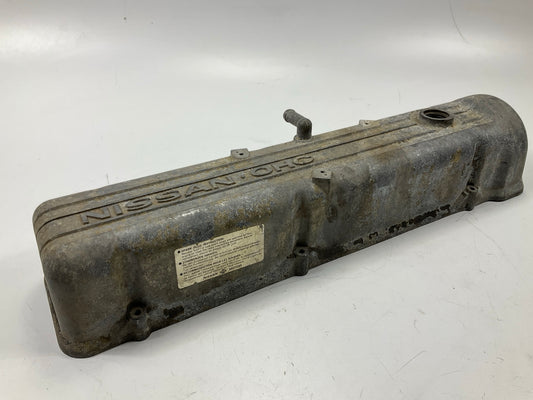 USED #15001, Rough Shape - Engine Valve Cover For Datsun L-series L24 L26 L28