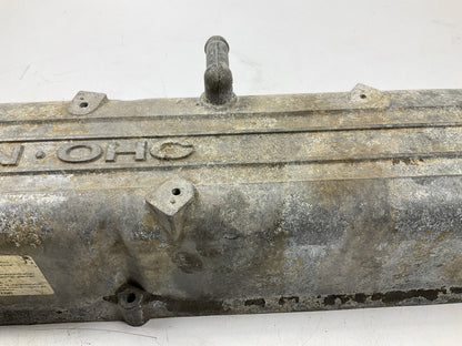 USED #15001, Rough Shape - Engine Valve Cover For Datsun L-series L24 L26 L28