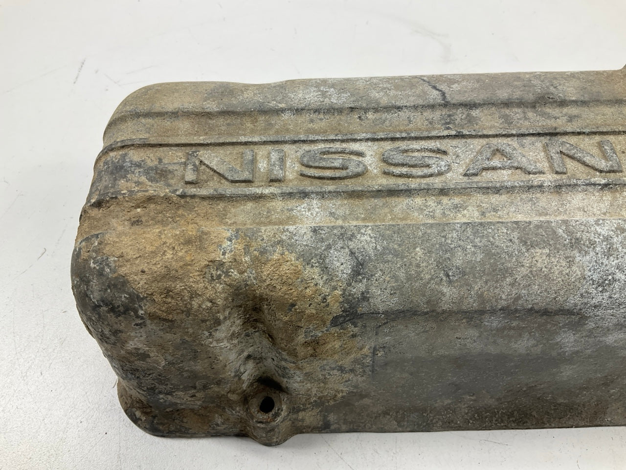VERY ROUGH SHAPE - SEE ACTUAL PHOTOS, Engine Valve Cover For Datsun 240z 280z