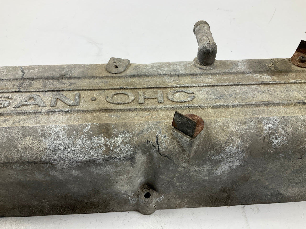 VERY ROUGH SHAPE - SEE ACTUAL PHOTOS, Engine Valve Cover For Datsun 240z 280z