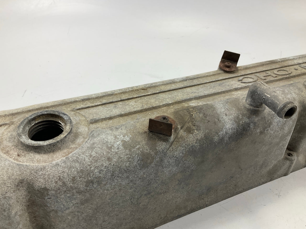 VERY ROUGH SHAPE - SEE ACTUAL PHOTOS, Engine Valve Cover For Datsun 240z 280z