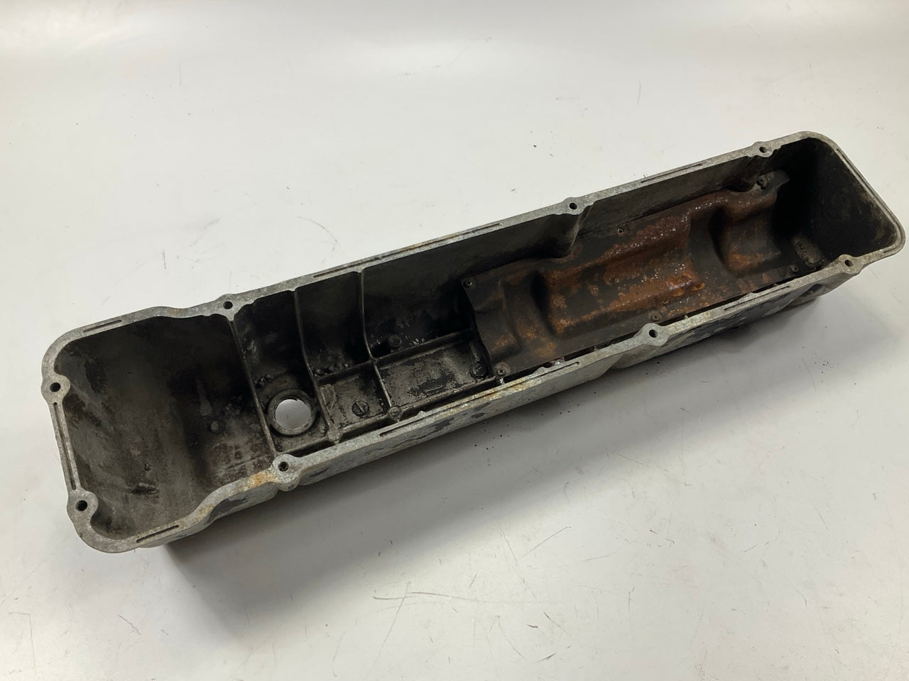 USED, VERY ROUGH, AS-SHOWN Engine Valve Cover For Datsun 280zx 280z 240z 260z