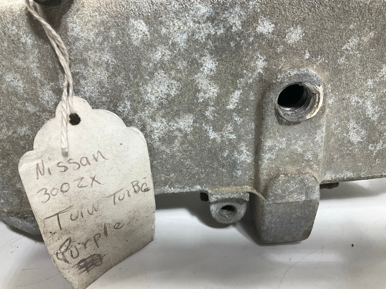 USED - BARE (EMPTY) Upper Intake Manifold Plenum For 1990-1996 Nissan 300zx Z32