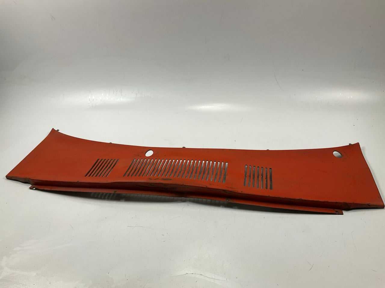 POOR SHAPE, SEE PHOTOS Cowl Panel #15013 For 1970-1978 Datsun 240z 260z 280z S30