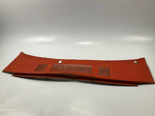 POOR SHAPE, SEE PHOTOS Cowl Panel #15013 For 1970-1978 Datsun 240z 260z 280z S30