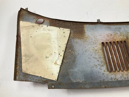 POOR SHAPE, SEE PHOTOS Cowl Panel #15013 For 1970-1978 Datsun 240z 260z 280z S30