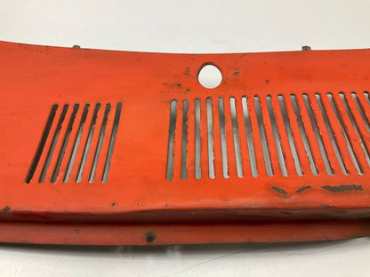 POOR SHAPE, SEE PHOTOS Cowl Panel #15013 For 1970-1978 Datsun 240z 260z 280z S30