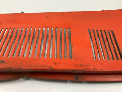 POOR SHAPE, SEE PHOTOS Cowl Panel #15013 For 1970-1978 Datsun 240z 260z 280z S30