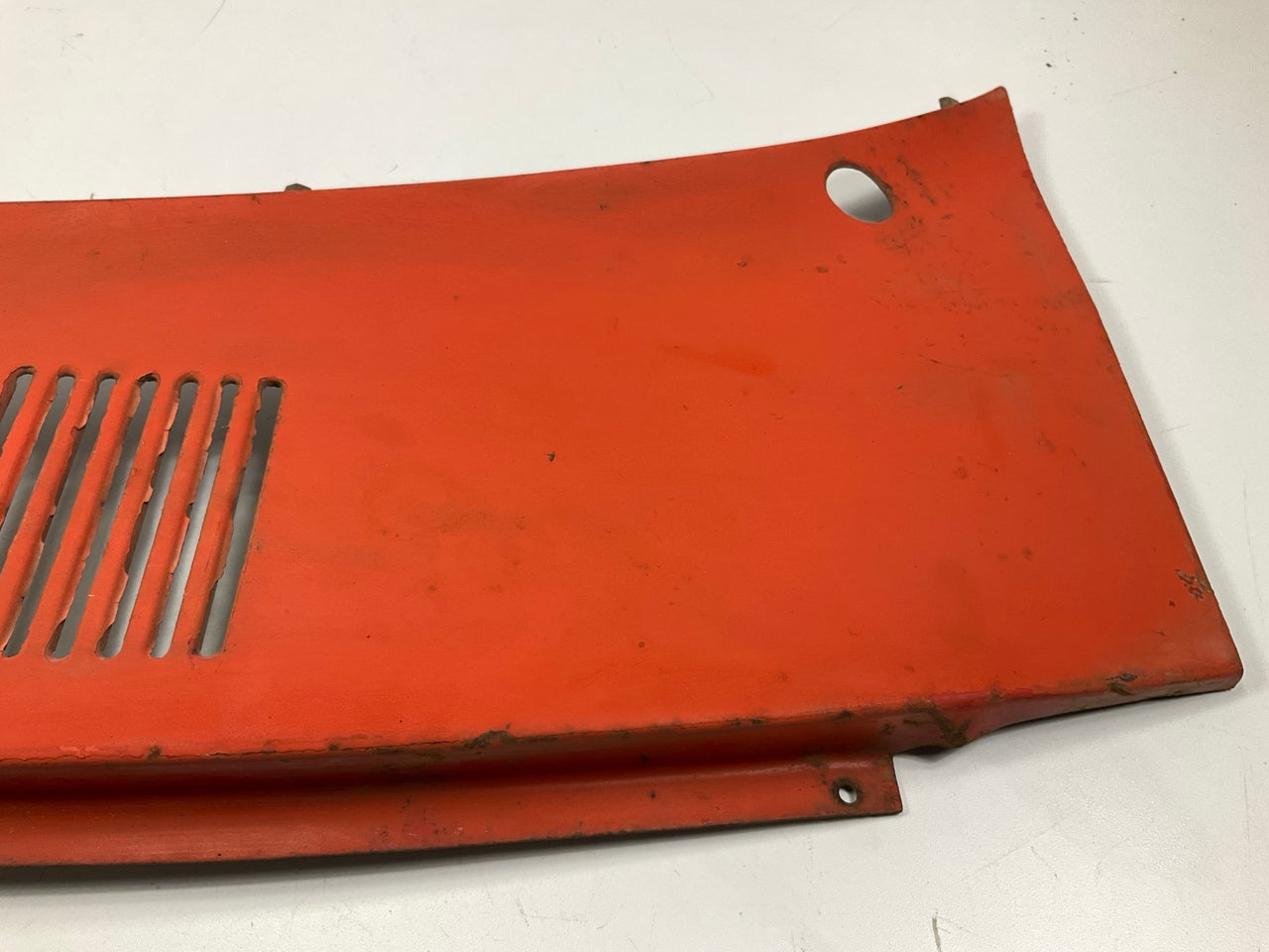 POOR SHAPE, SEE PHOTOS Cowl Panel #15013 For 1970-1978 Datsun 240z 260z 280z S30
