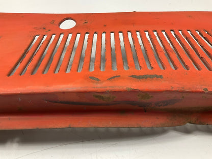 POOR SHAPE, SEE PHOTOS Cowl Panel #15013 For 1970-1978 Datsun 240z 260z 280z S30