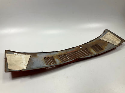 POOR SHAPE, SEE PHOTOS Cowl Panel #15013 For 1970-1978 Datsun 240z 260z 280z S30