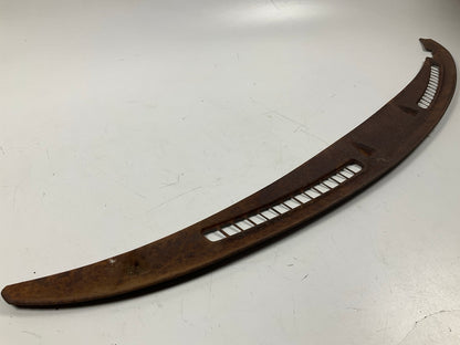 RUSTY, AS SHOWN #15017 Dash Defrost Vent Panel OEM For Datsun 240z 260z 280z S30