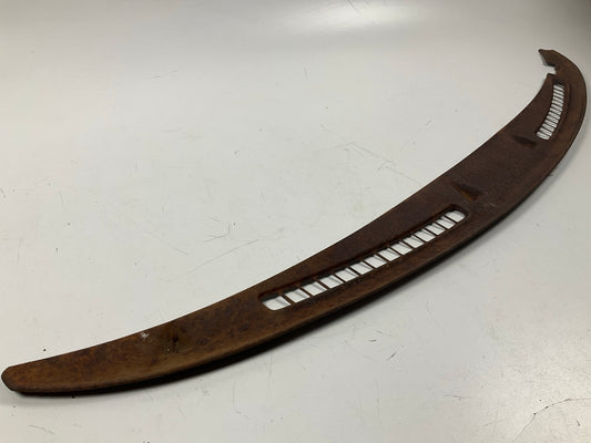 RUSTY, AS SHOWN #15017 Dash Defrost Vent Panel OEM For Datsun 240z 260z 280z S30