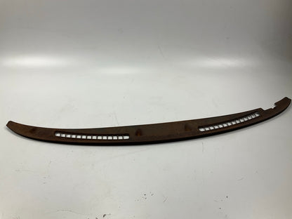 RUSTY NEEDS RESTORATION 15018 Dash Defroster Vent Panel For Datsun 240z 260z 280
