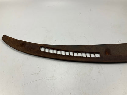 RUSTY NEEDS RESTORATION 15018 Dash Defroster Vent Panel For Datsun 240z 260z 280