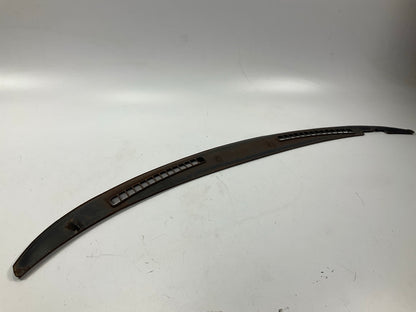 RUSTY NEEDS RESTORATION 15018 Dash Defroster Vent Panel For Datsun 240z 260z 280