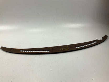 RUSTY NEED RESTORATION 15019 Dash Defroster Vent Panel For Datsun 240z 260z 280z
