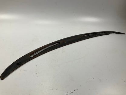 RUSTY NEED RESTORATION 15019 Dash Defroster Vent Panel For Datsun 240z 260z 280z