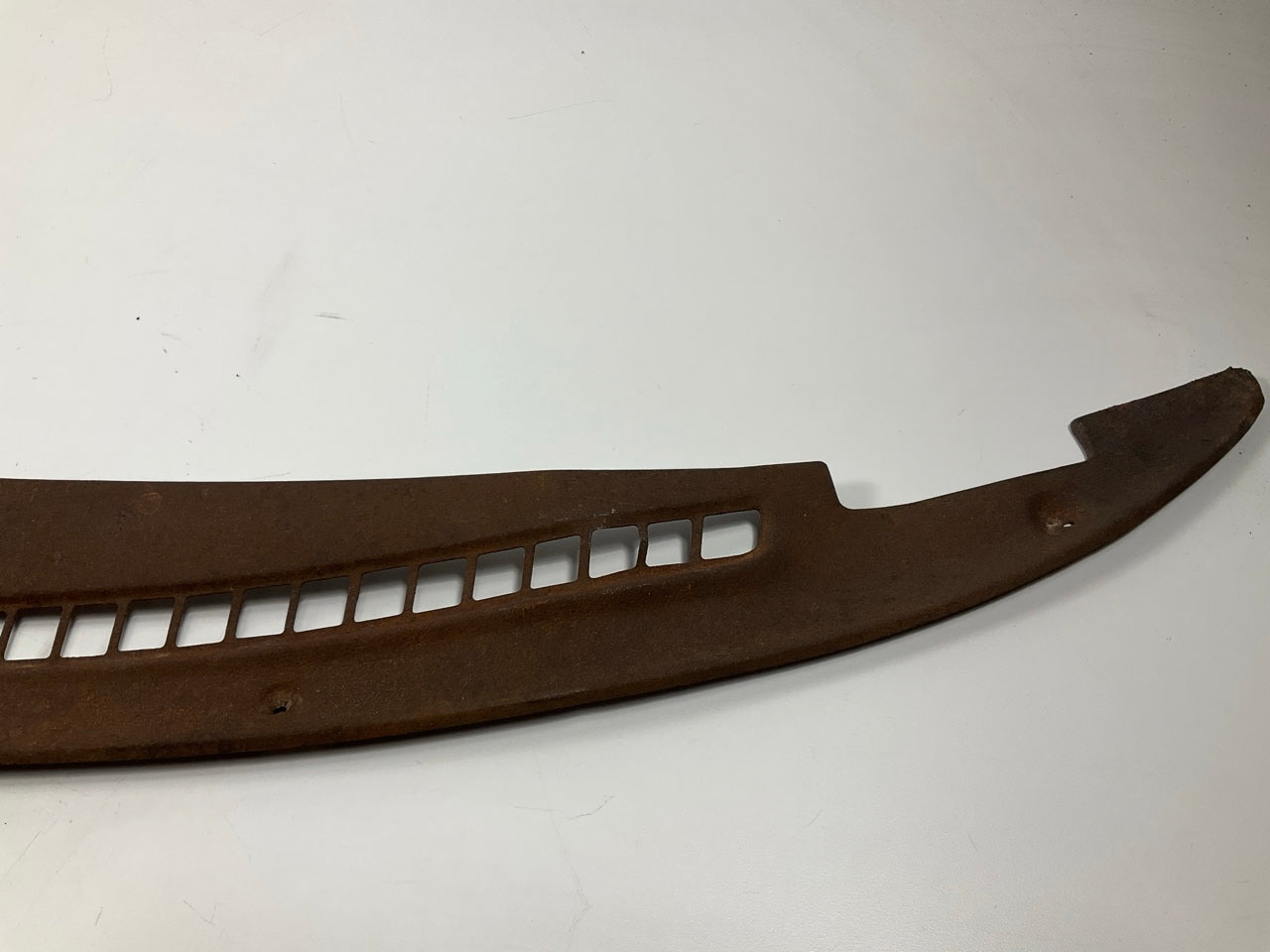 RUSTY, AS SHOWN #15020 Dash Defrost Vent Panel OEM For Datsun 240z 260z 280z S30