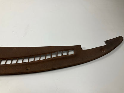 RUSTY, AS SHOWN #15020 Dash Defrost Vent Panel OEM For Datsun 240z 260z 280z S30