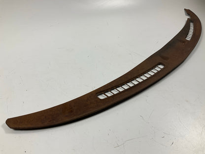 RUSTY, AS SHOWN #15021 Dash Defrost Vent Panel OEM For Datsun 240z 260z 280z S30