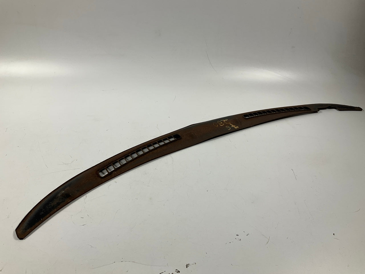 RUSTY, AS SHOWN #15021 Dash Defrost Vent Panel OEM For Datsun 240z 260z 280z S30