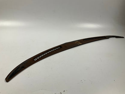 RUSTY, AS SHOWN #15021 Dash Defrost Vent Panel OEM For Datsun 240z 260z 280z S30