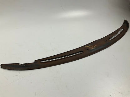 RUSTY, AS SHOWN #15021 Dash Defrost Vent Panel OEM For Datsun 240z 260z 280z S30