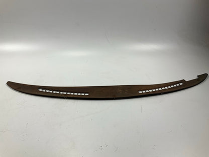 RUSTY, AS SHOWN #15022 Dash Defrost Vent Panel OEM For Datsun 240z 260z 280z S30