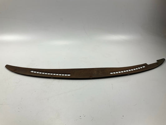 RUSTY, AS SHOWN #15022 Dash Defrost Vent Panel OEM For Datsun 240z 260z 280z S30
