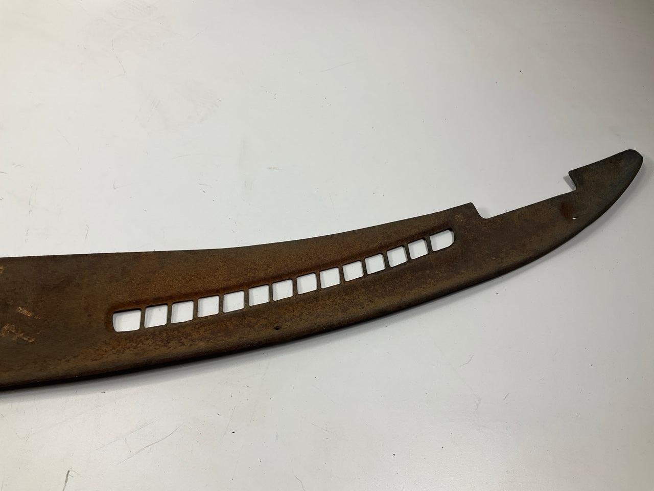 RUSTY, AS SHOWN #15022 Dash Defrost Vent Panel OEM For Datsun 240z 260z 280z S30