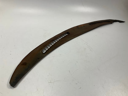 RUSTY, AS SHOWN #15022 Dash Defrost Vent Panel OEM For Datsun 240z 260z 280z S30