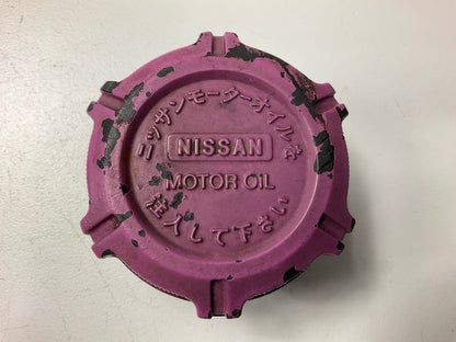 USED #15028 OEM Oil Filler Cap PINK SPRAY PAINT For Datsun 240z 260z 280z 280zx