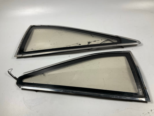 USED - 2+2 ONLY - Rear Quarter Glass Left & Right Sides OEM For 84-89 300zx Z31