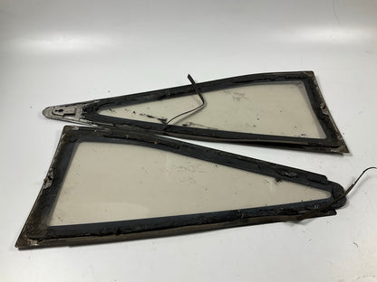 USED - 2+2 ONLY - Rear Quarter Glass Left & Right Sides OEM For 84-89 300zx Z31