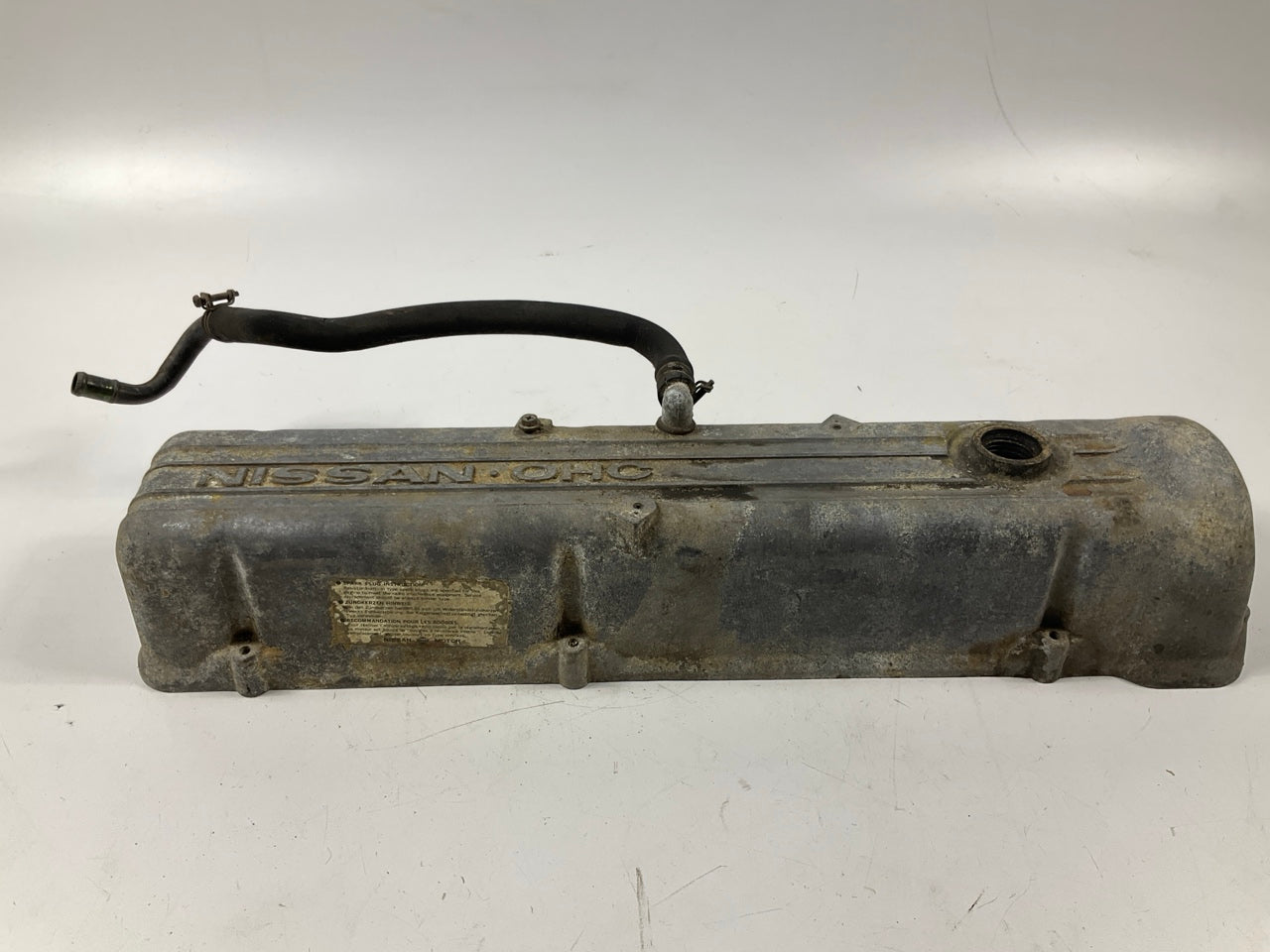 USED, ROUGH SHAPE 15034  Valve Cover For Datsun 240z 260z 280z 280zx L24 L26 L28