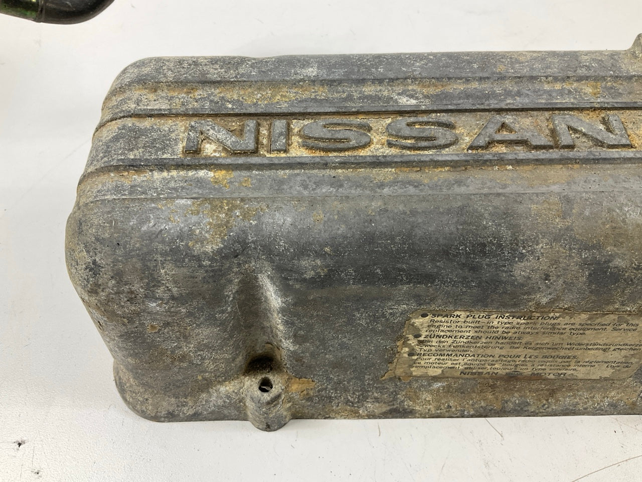 USED, ROUGH SHAPE 15034  Valve Cover For Datsun 240z 260z 280z 280zx L24 L26 L28