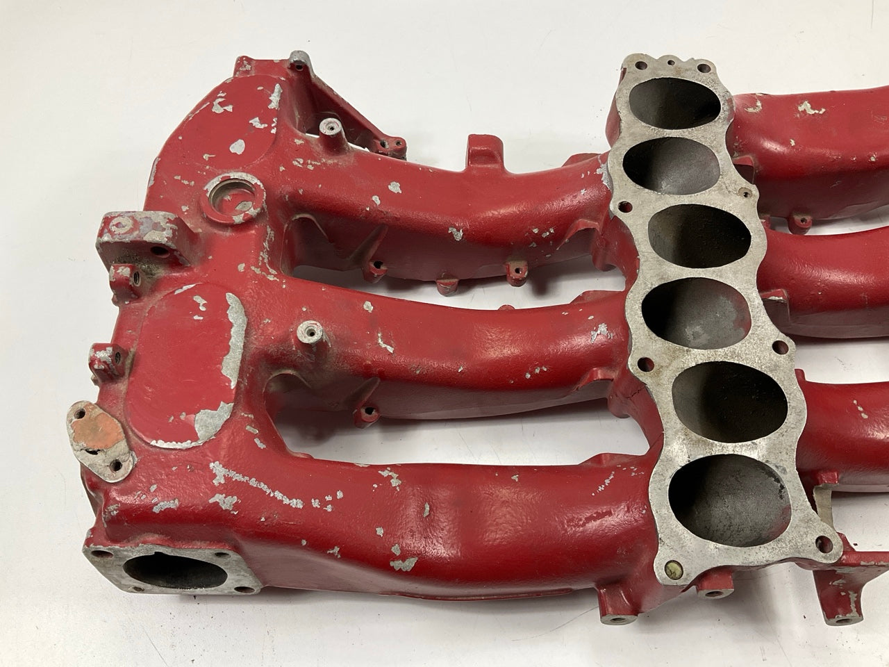 USED #15036 - OEM Upper Intake Manifold Plenum (Red) For 90-96 Nissan 300zx Z32