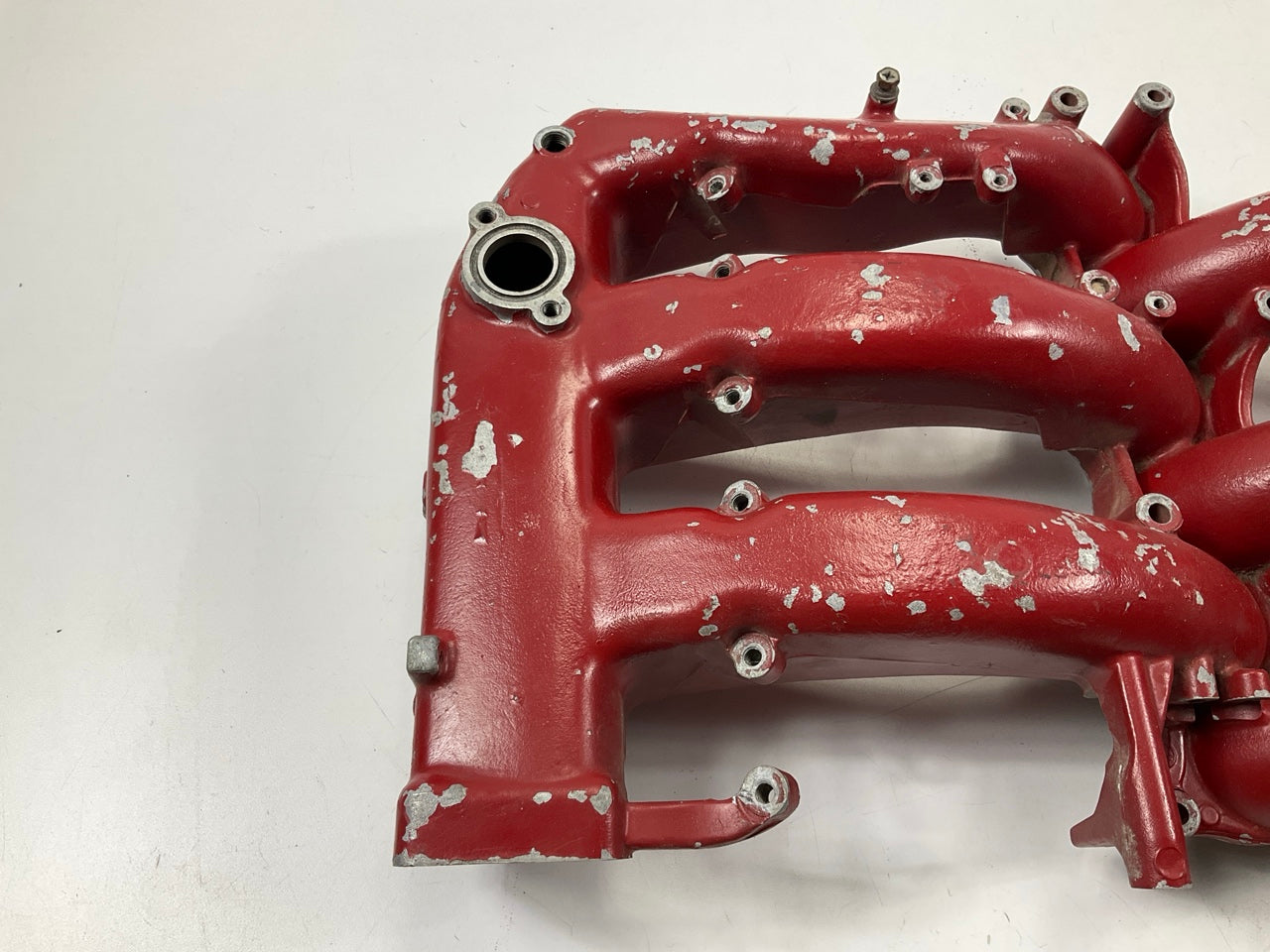 USED #15036 - OEM Upper Intake Manifold Plenum (Red) For 90-96 Nissan 300zx Z32