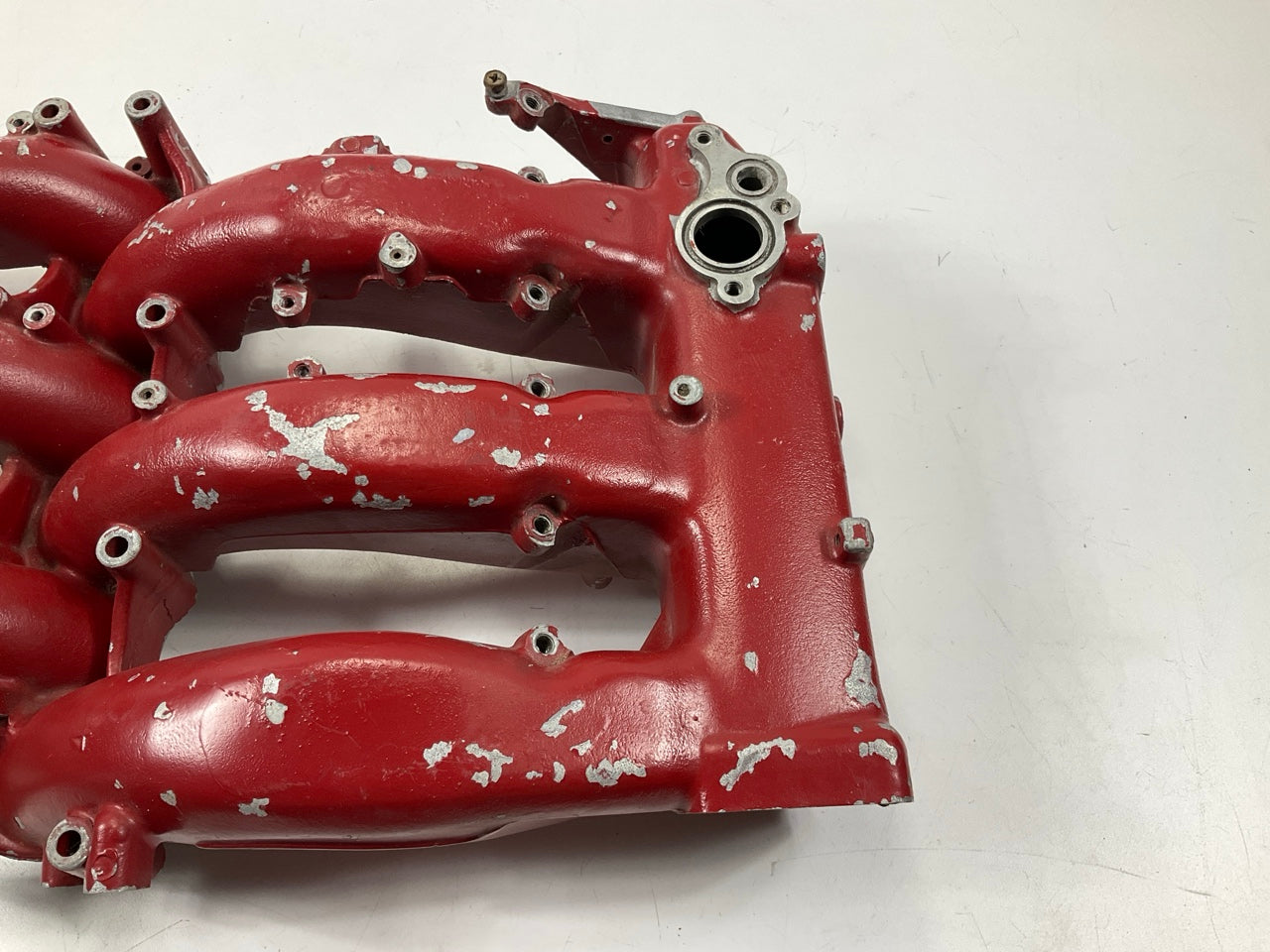 USED #15036 - OEM Upper Intake Manifold Plenum (Red) For 90-96 Nissan 300zx Z32