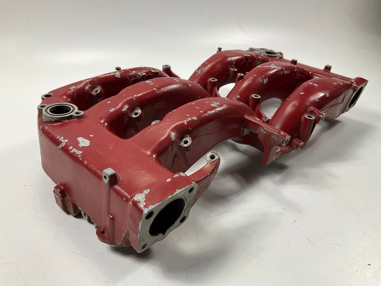 USED #15036 - OEM Upper Intake Manifold Plenum (Red) For 90-96 Nissan 300zx Z32