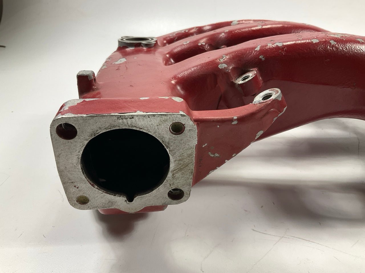 USED #15036 - OEM Upper Intake Manifold Plenum (Red) For 90-96 Nissan 300zx Z32