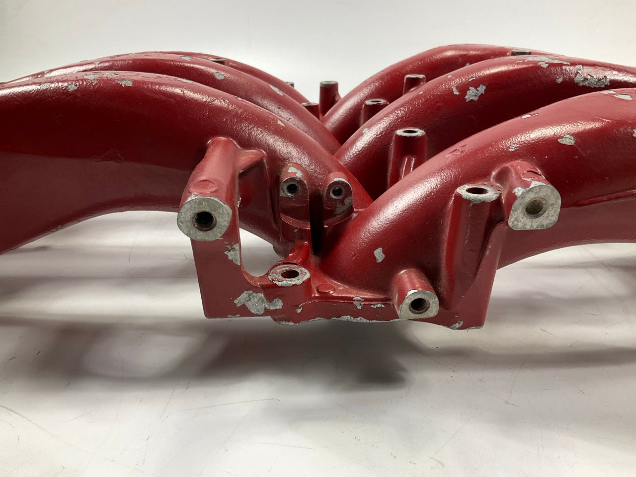 USED #15036 - OEM Upper Intake Manifold Plenum (Red) For 90-96 Nissan 300zx Z32